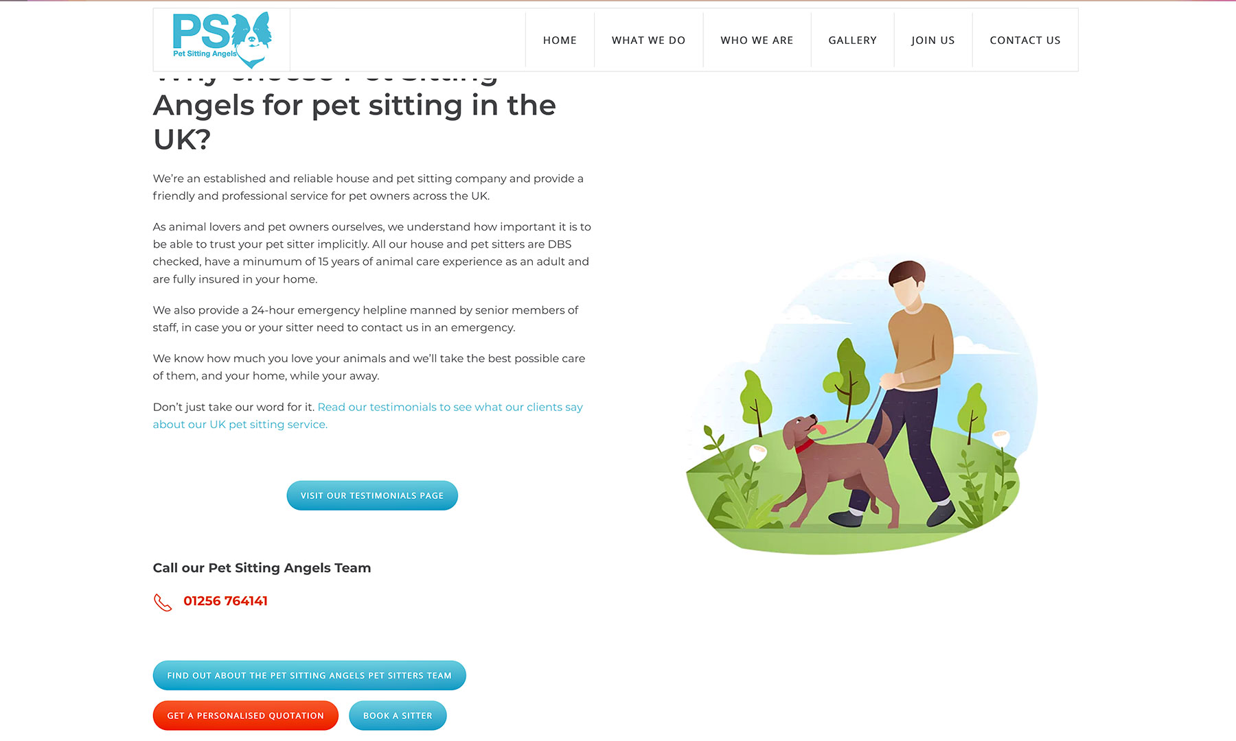 Pet Sitting Angels Case Study