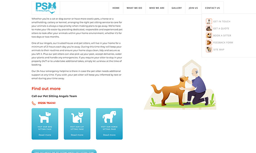 Pet Sitting Angels Case Study