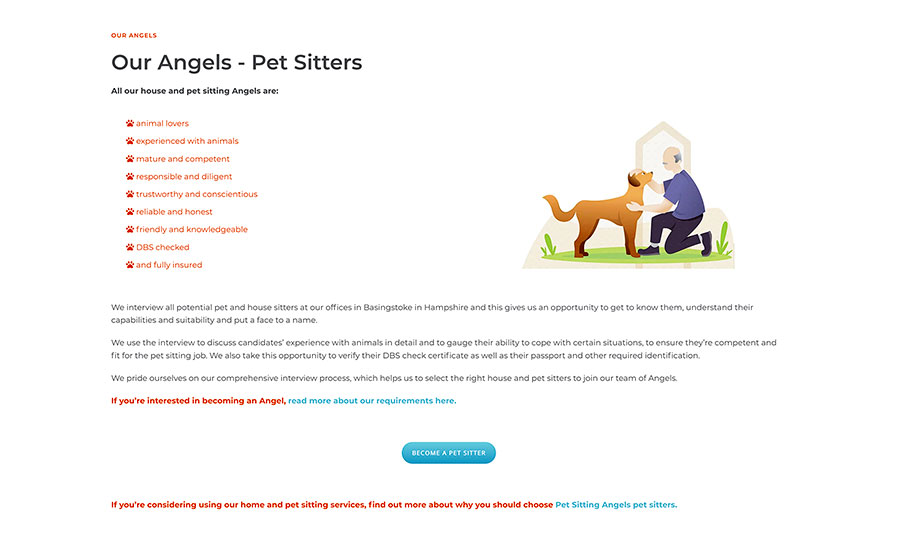 Pet Sitting Angels Case Study