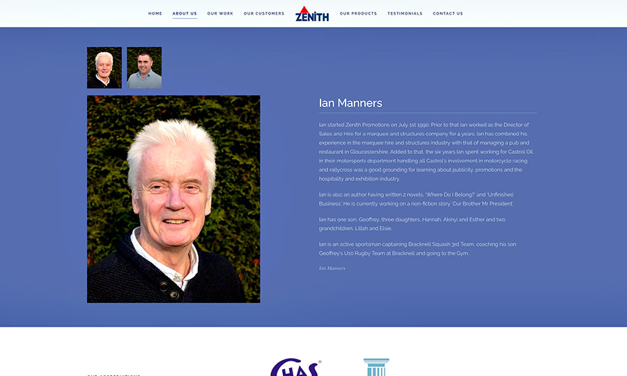 Zenith Promotions Case Study