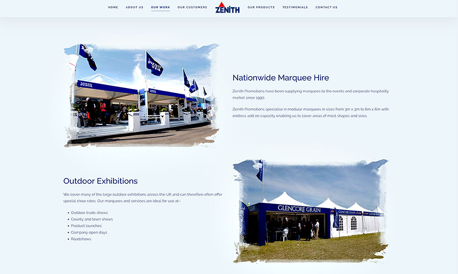 Zenith Promotions Case Study