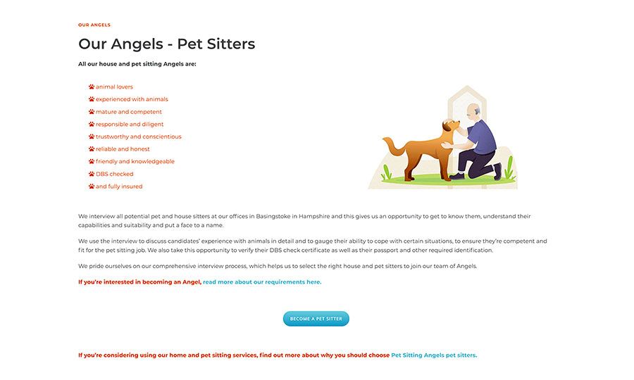 Pet Sitting Angels Case Study