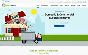 Channel Media Creative Website for Rubbish on the Go